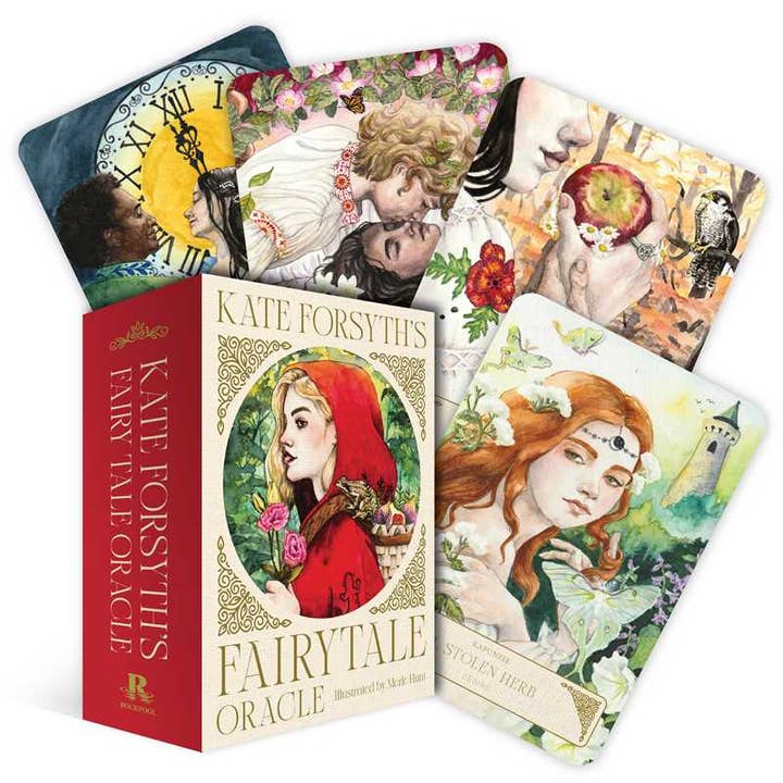 Simon & Schuster - Wholesale Book - Adult - Kate Forsyth's Fairytale Oracle by Dr Kate Forsyth