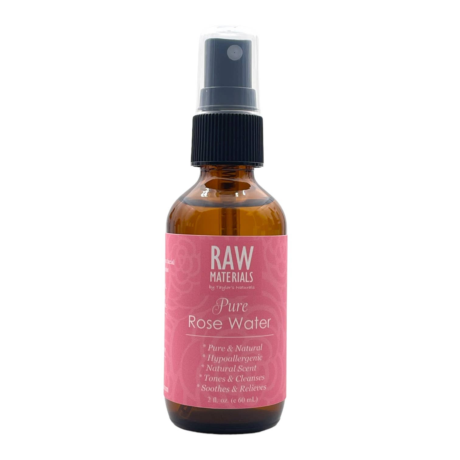 Taylor's Naturals - Wholesale Face & Body Mist/Water - RAW Materials - 100% Pure ORGANIC Rose Water -Bulk Available4