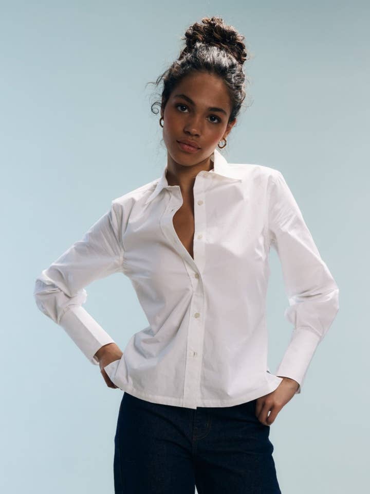White shirt Mad for wholesale by Nitah