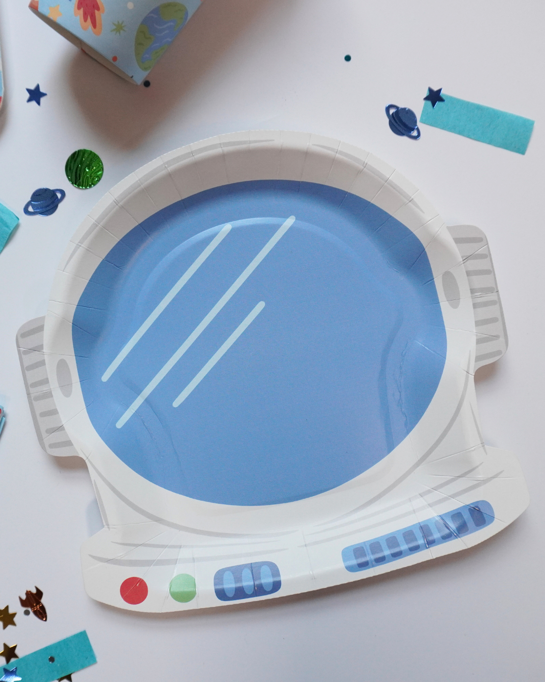 Festive Fun Co. - Venta al por mayor Platos desechables - Plato de Astronauta3