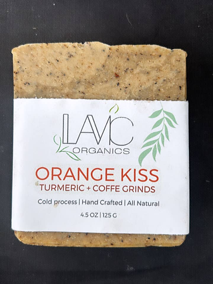 Turmeric + Coffee grinds for wholesale by LaVic Organics