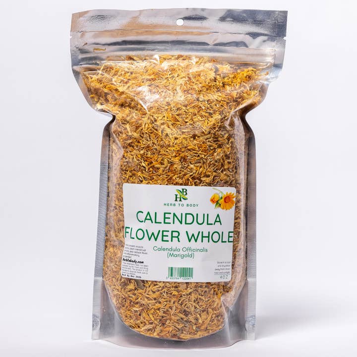 Herb To Body - Wholesale Herbs - Calendula Flowers Whole0