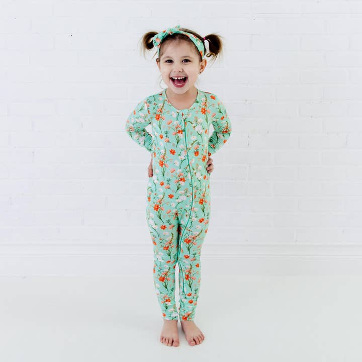 Sweet Pickings Convertible Footie for wholesale by Dreamiere