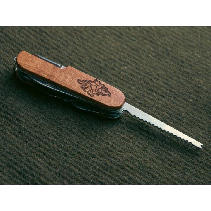 We Geek Together - Wholesale Pocket Knife/Holder - Nature's Pathway 11-in-1 Pocketknife2