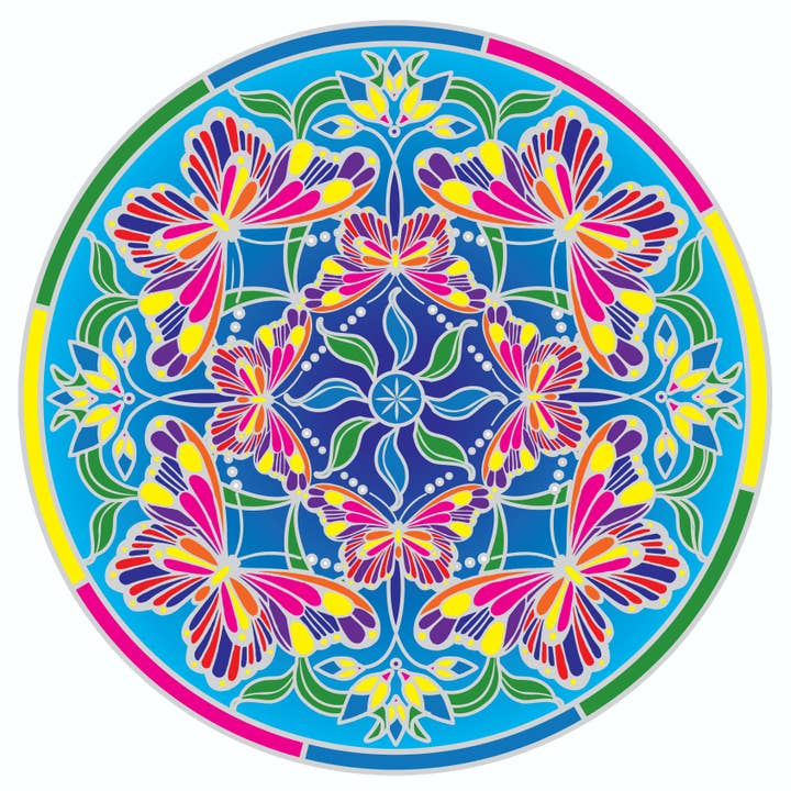 Sunseal Magical Butterfly for wholesale by Illumination Mandalas