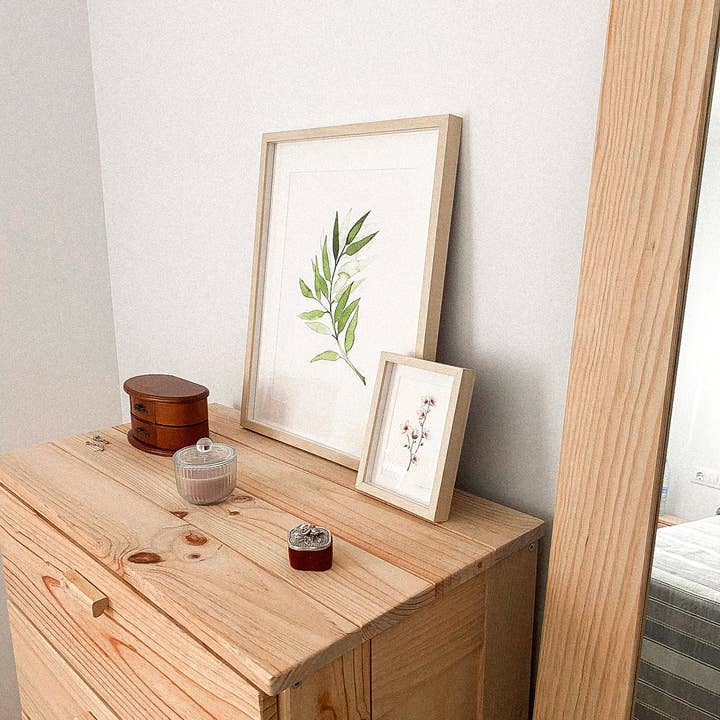 Alba Moreno Illustration - Wholesale Art Print - Rama Verde print3