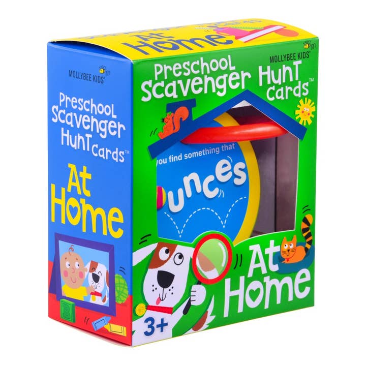 Mollybee Kids - Wholesale Learning Cards - Kids & Baby - Preschool Scavenger Hunt Cards at Home7