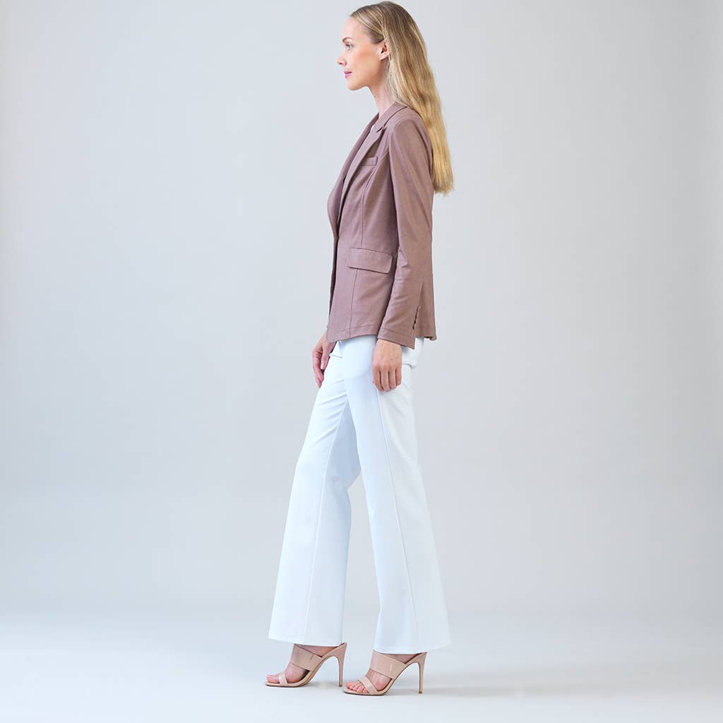 Clara Sunwoo - Wholesale Blazer - Women's - JK124 - Liquid Leather ™ Signature Pocket Blazer19