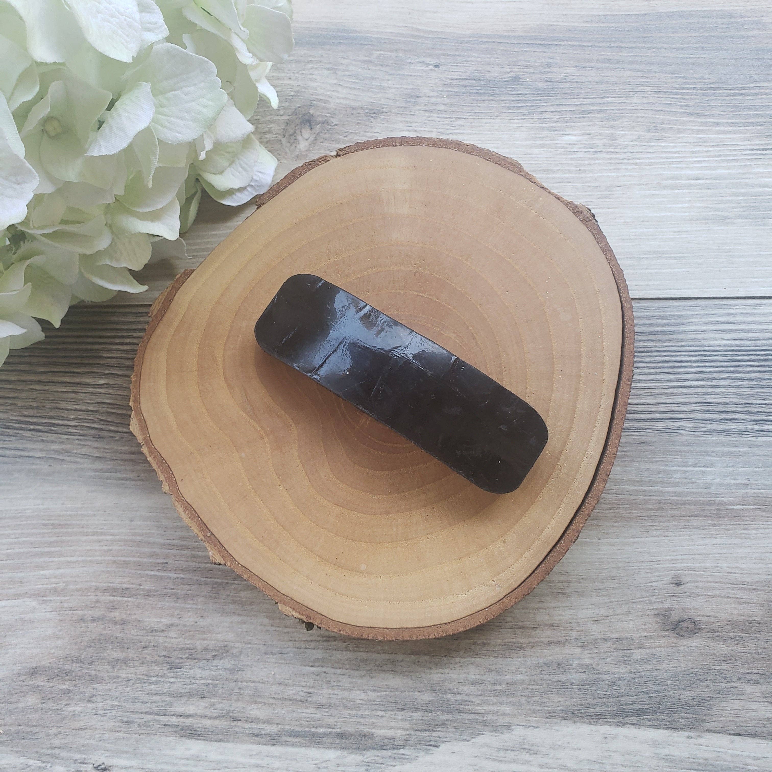 Gone Rogue Boutique - Wholesale Barrette - Women's - Large leather barrettes2