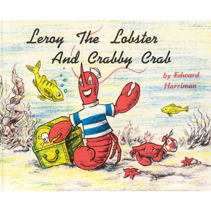 Leroy the Lobster and Crabby Crab by Edward Harriman for wholesale by Simon & Schuster