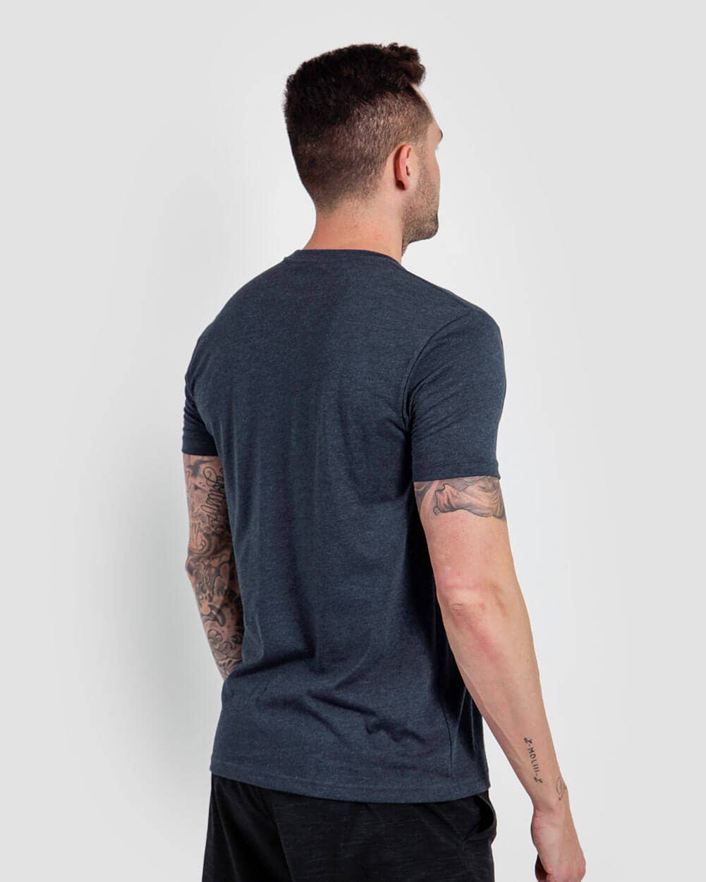 INTO THE AM - Wholesale T-Shirt - Men's - Men's Premium Basic Tee - Soft Fitted Blank T-Shirts18