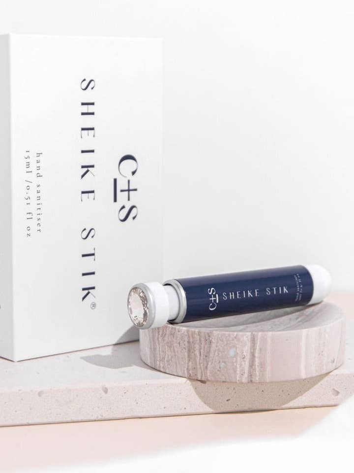 Sheike Stik® Clutch-Sized Hand Sanitiser 15ml for wholesale by C+S Ink Pty Ltd