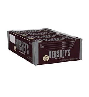 Hudson Meat Company - Wholesale Chocolate Bar - Milk Chocolate    -    Hershey0