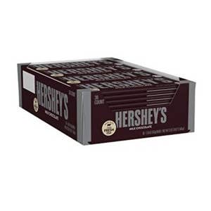 Hudson Meat Company - Wholesale Chocolate Bar - Milk Chocolate - Hershey