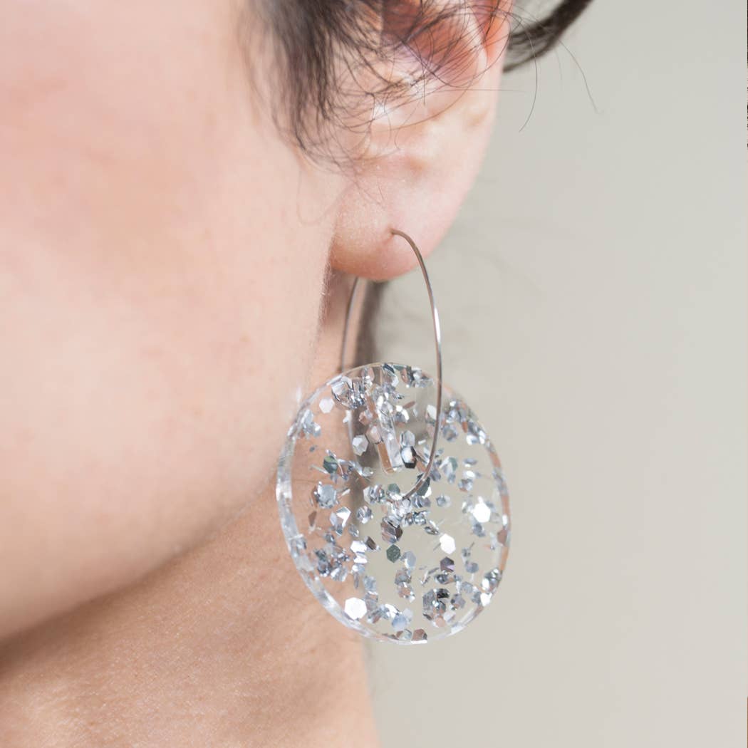 Pamela Coromoto – Engroshandel Hængeøreringe og creoløreringe – Circle Øreringe - Big3