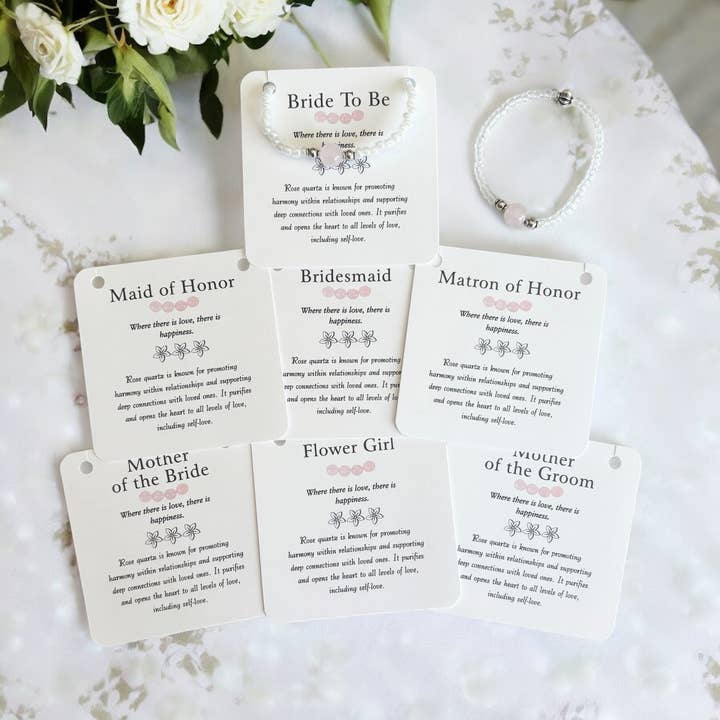 Mindful Intentions® - Wholesale Beaded Bracelet - Mother of the Groom Bracelet3