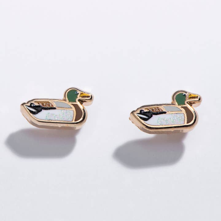 Duck Studs for wholesale by Larissa Loden