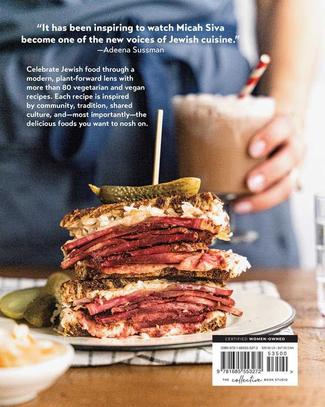 Simon & Schuster - Wholesale Cookbooks & Food - Nosh by Micah Siva1