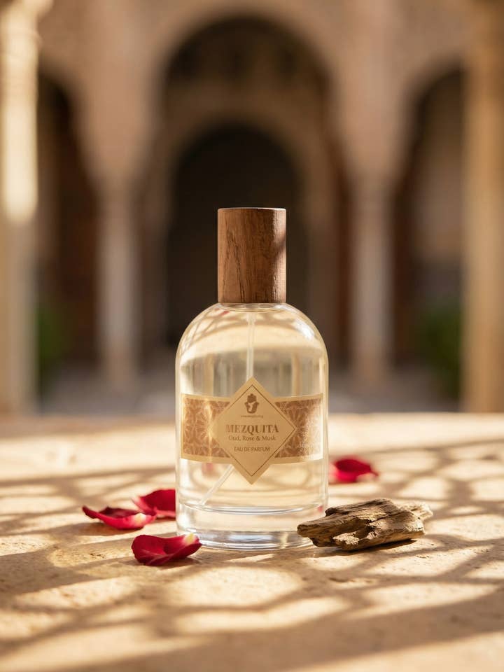 Mezquita Eau de Parfum voor wholesale door Oneness Living
