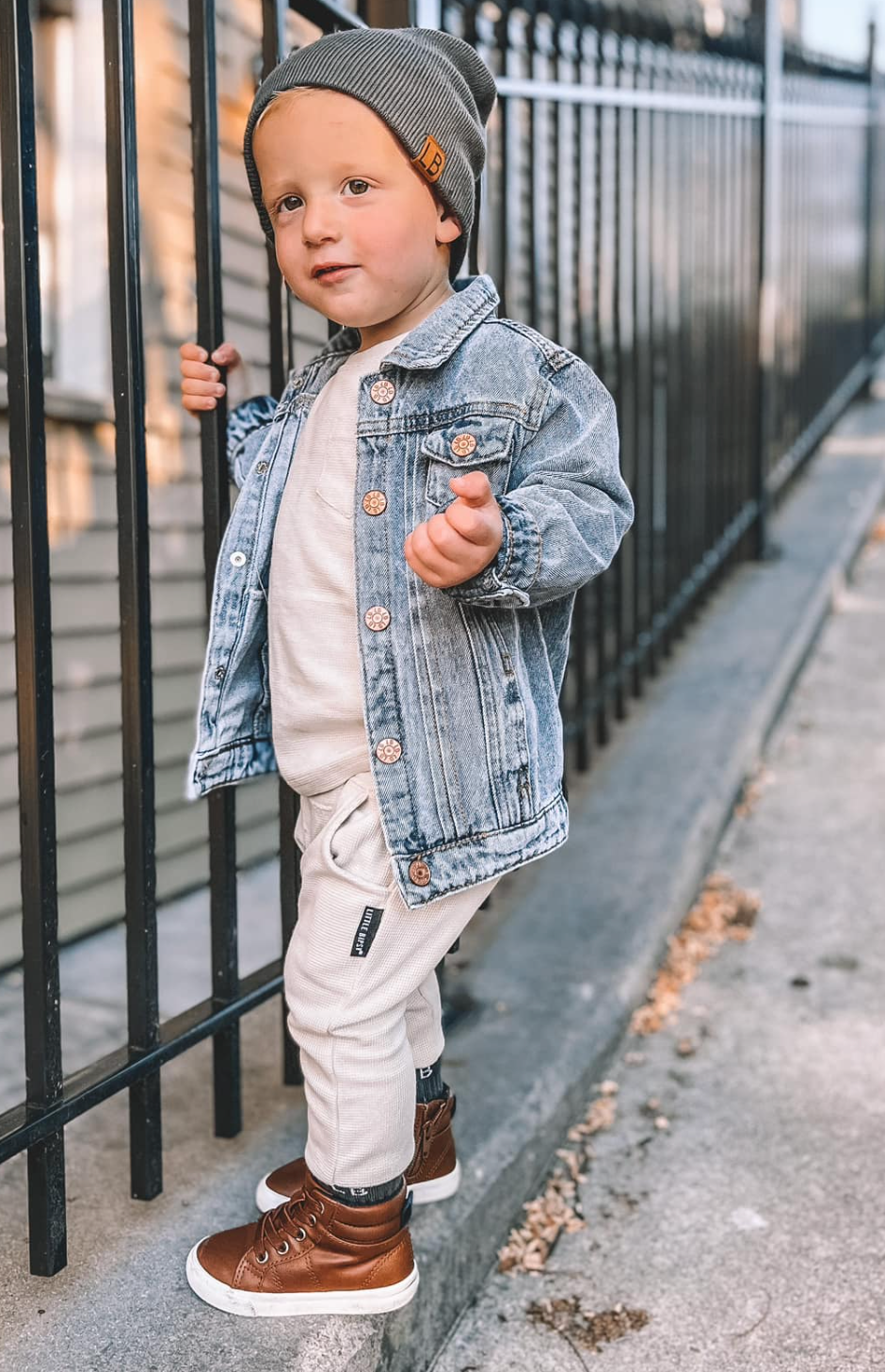Little Bipsy - Wholesale Denim Jacket - Kids - Denim Jacket3