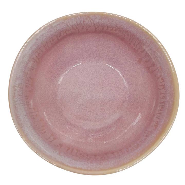 Mea-Living – Großhandel Schüssel – Stoneware Schale rosa