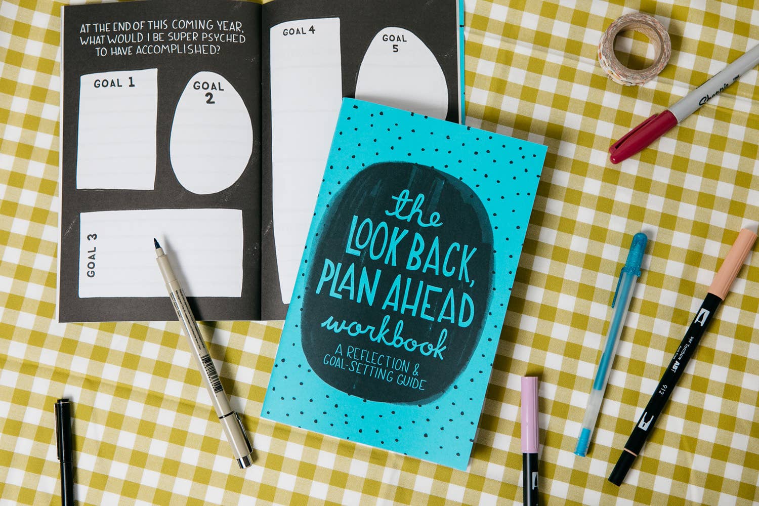 Free Period Press - Wholesale Journal/Diary - The Look Back Plan Ahead Workbook: Reflection & Goal-Setting4