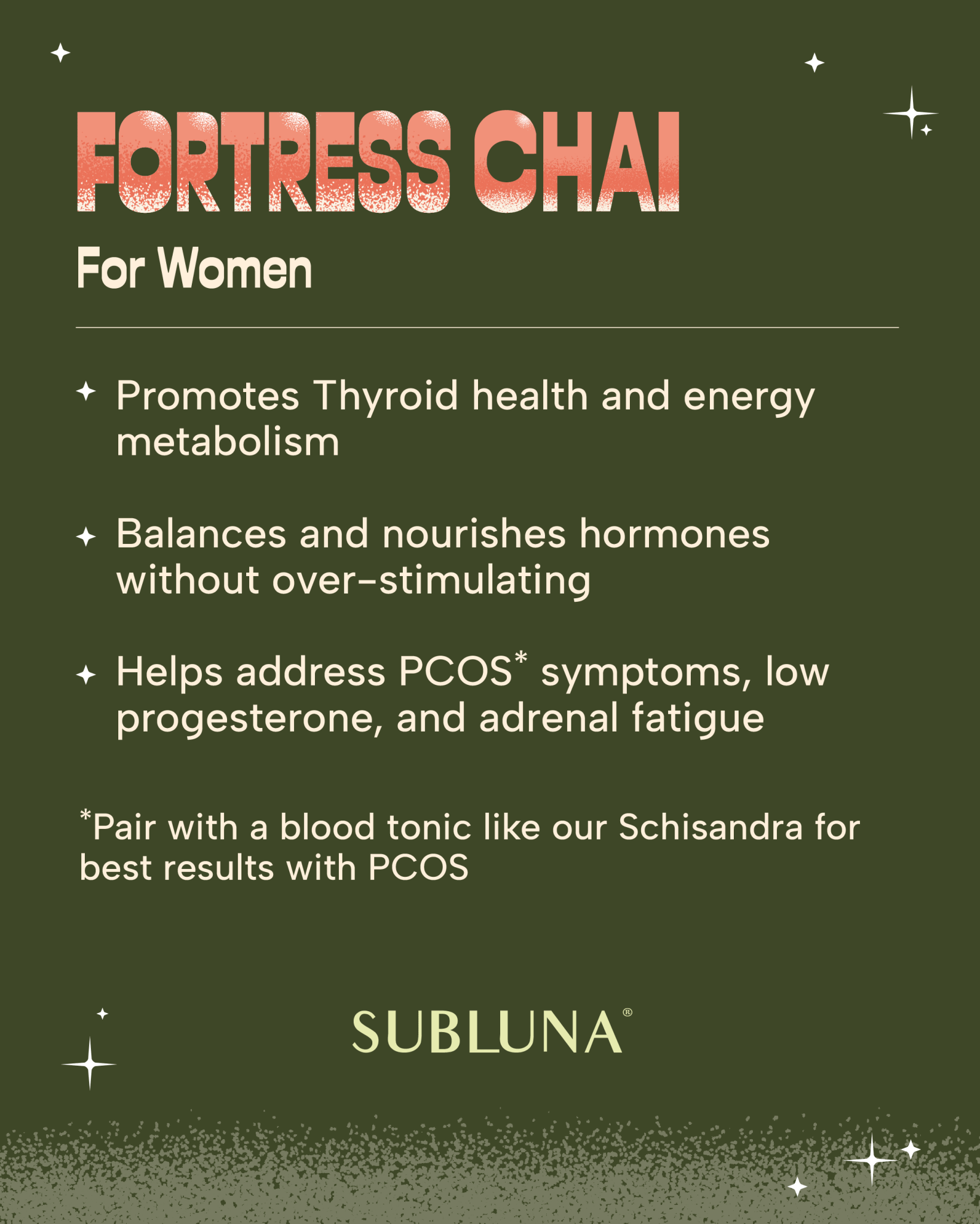 SubLuna - Vente Thés santé/détox - Forteresse de Chai8