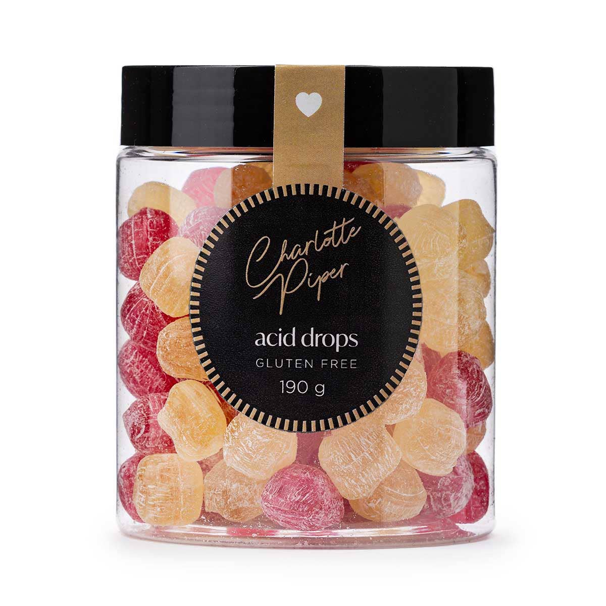 Charlotte Piper - Wholesale Boiled sweets - Acid Drops (12)