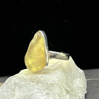 Nugent Jewelry - Wholesale Cocktail/Statement Ring - LIBYAN DESERT GLASS RINGS