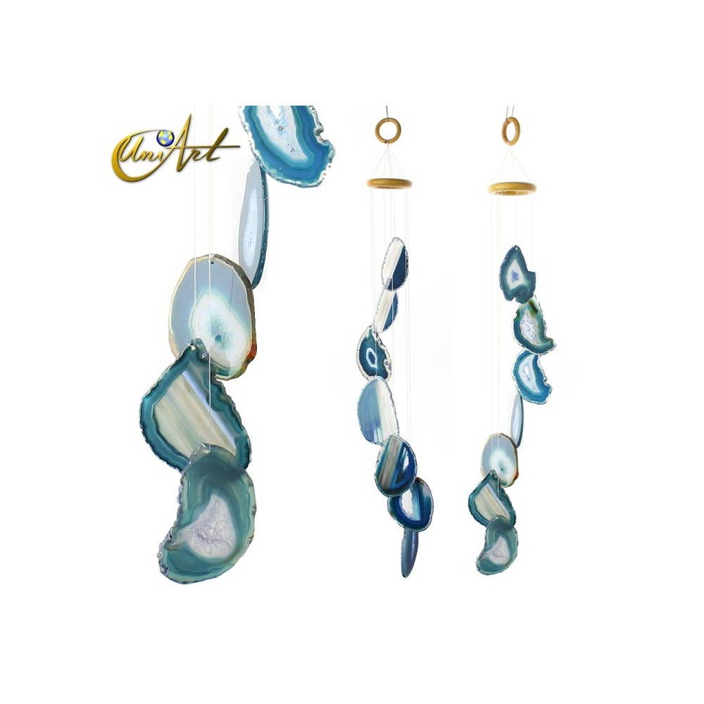 UniArt - Vendita all'ingrosso Campanelle a vento - Campanello a vento in agata1