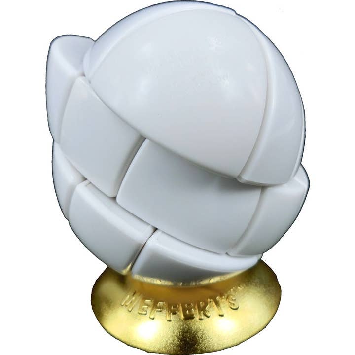 Puzzle Master - Wholesale Puzzle - Adult - Morphegg - White | Meffert's Rotational Puzzles