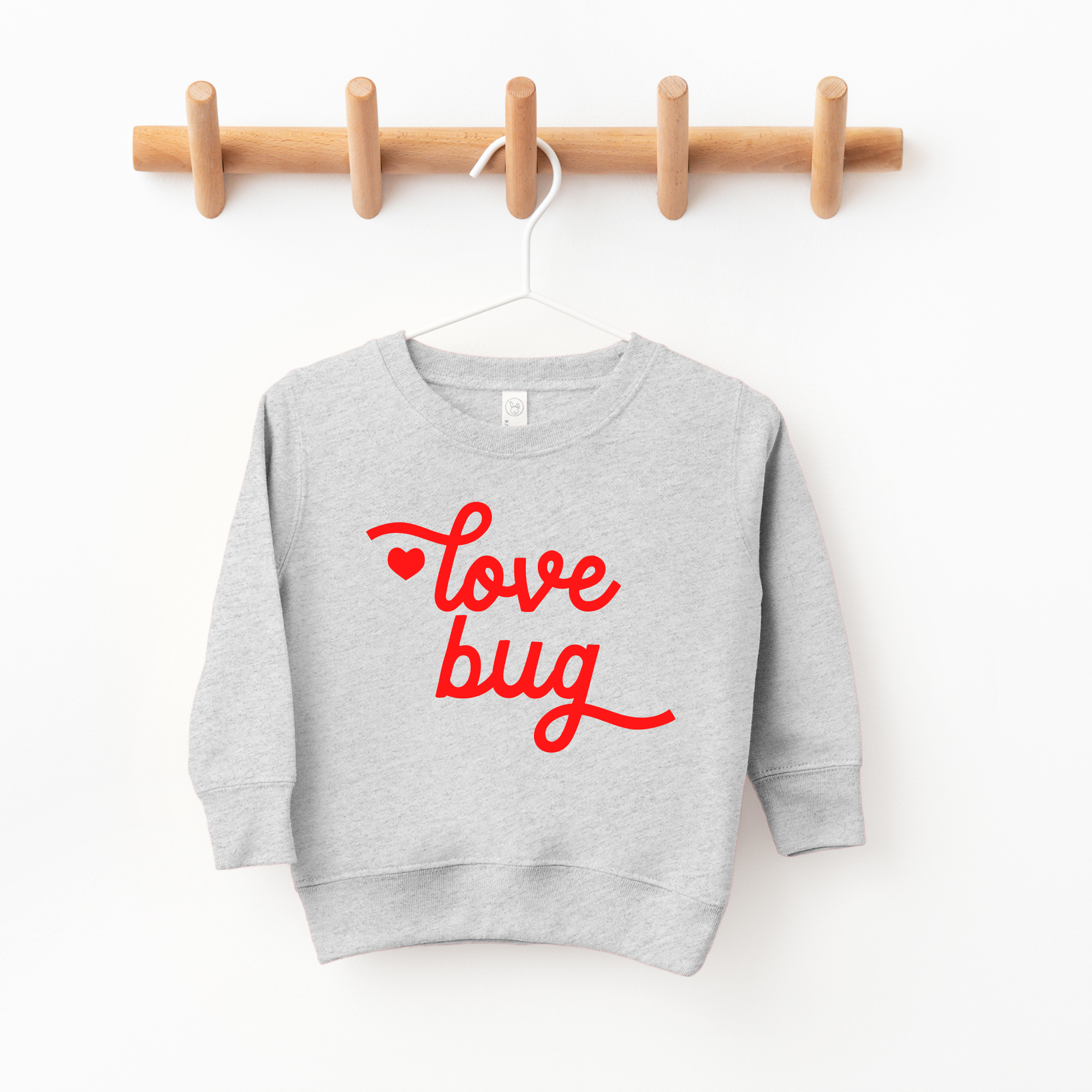 Benny & Ray Apparel - Wholesale Sweatshirt - Kids - Love Bug Valentines Day Sweatshirt kids and Toddlers0