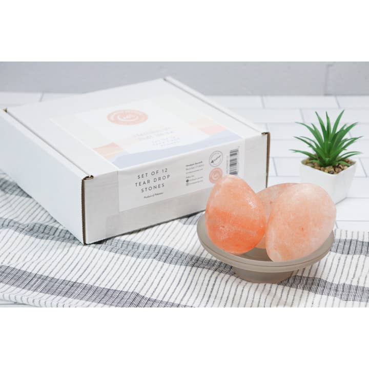 Himalayan Secrets - Wholesale Body Massager - BULK Tear Drop Stone - Pack of 12