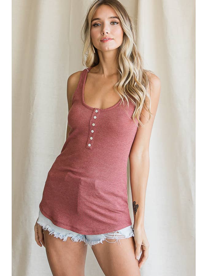 7th Ray - Wholesale Tank Top - Women's - Southern California Casual Women's Tank Top T3977