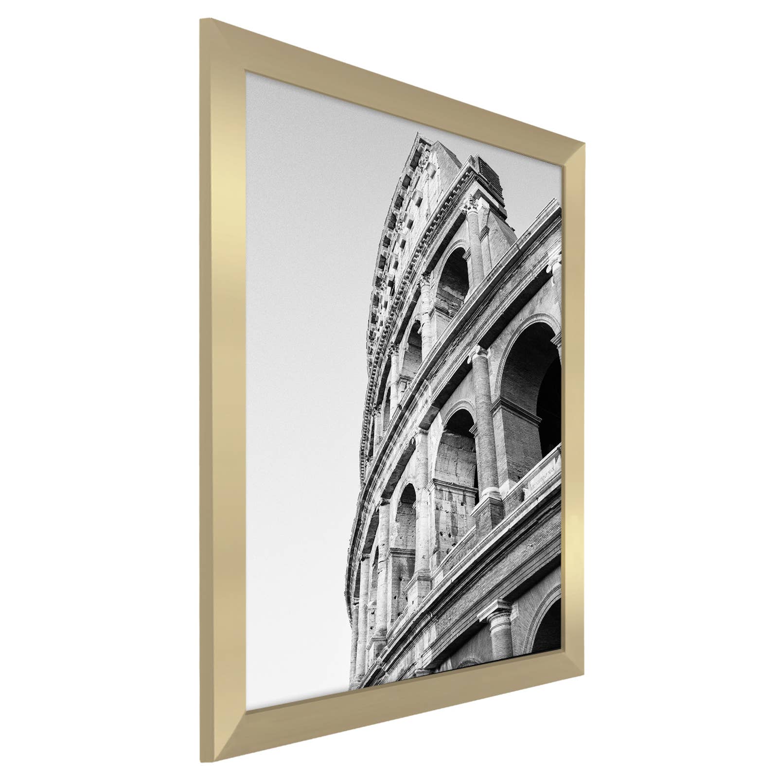 Americanflat - Wholesale Picture Frame - Americanflat Poster Frame with Wide Molding181