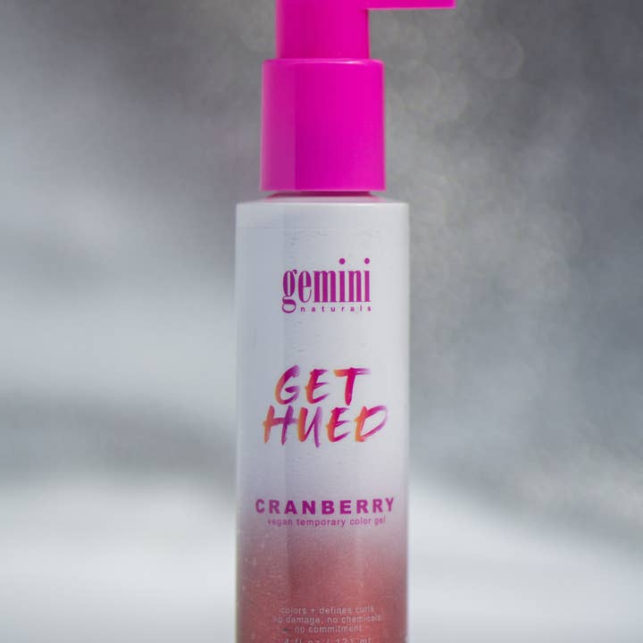 Gemini Naturals – wholesale Hårfärg – Tillfällig hårfärg Gel - Tranbär