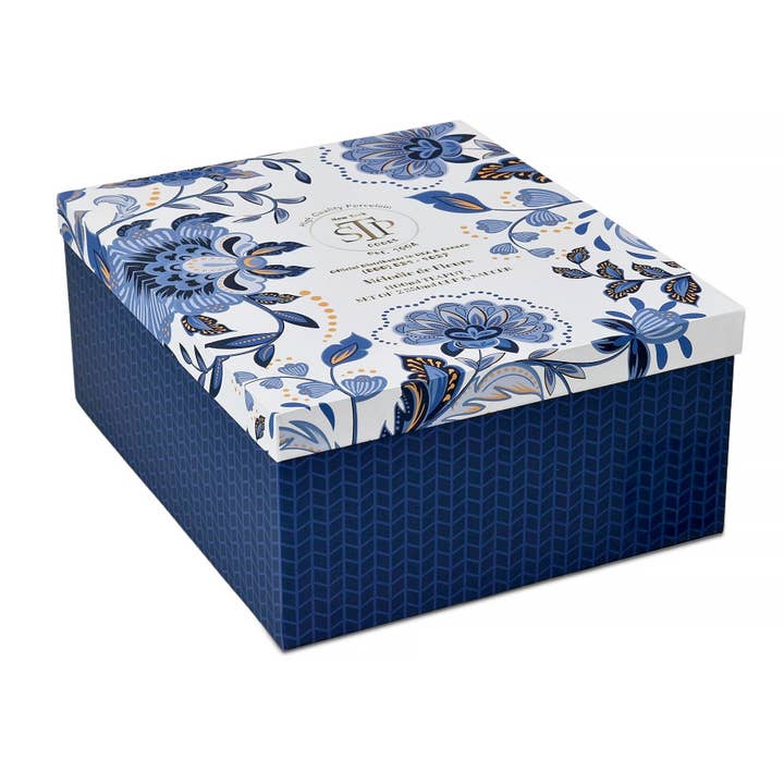 STP - Wholesale Tea Set - Melodie de Fleurs Porcelain Tea Set of 5 pcs