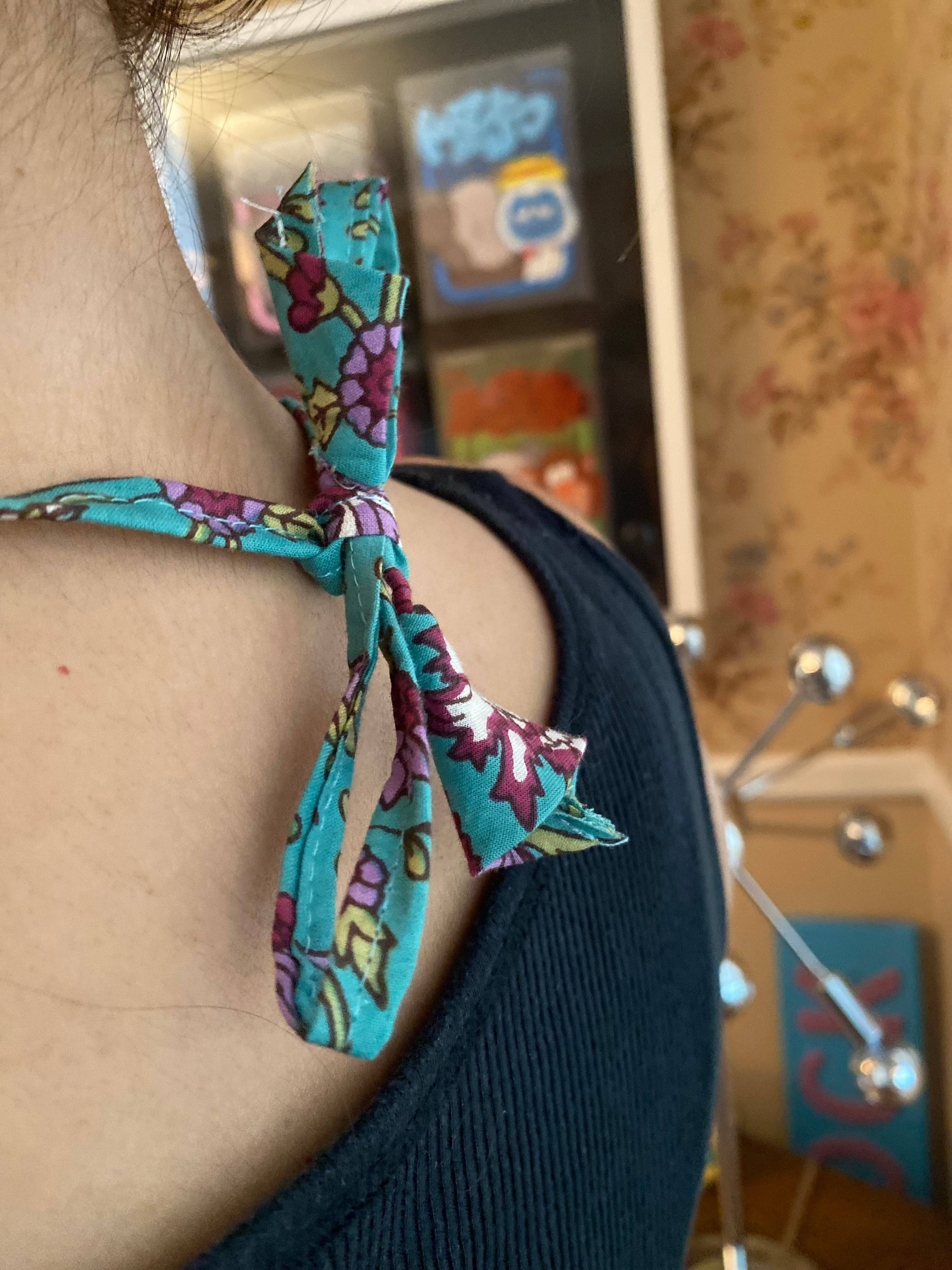 Jen Stock Mindful Designs - Wholesale Pendant/Charm Necklace - Block Print Beaded Necklaces38