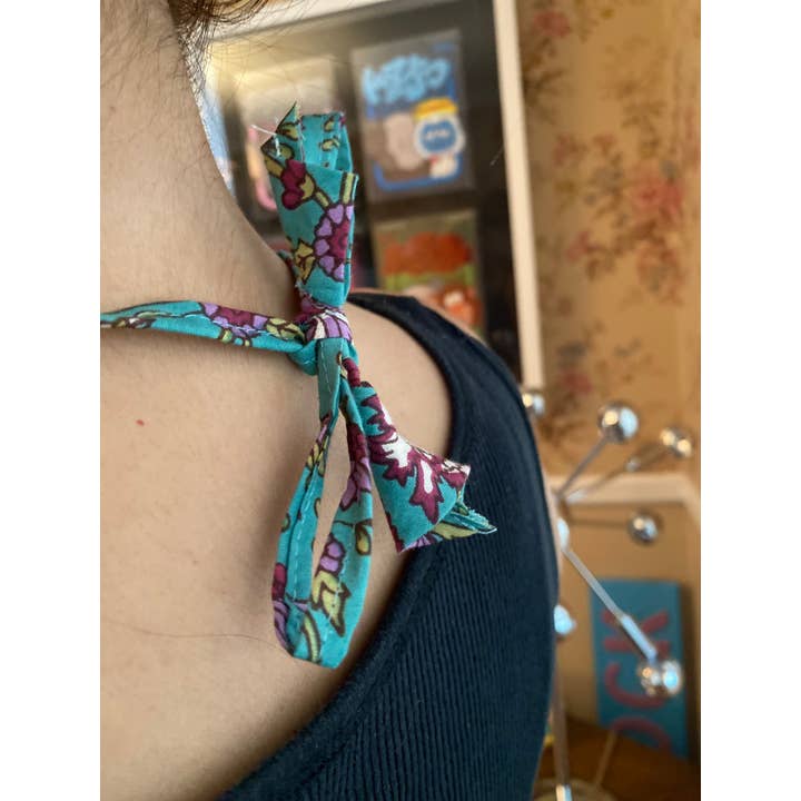 Jen Stock Mindful Designs - Wholesale Pendant/Charm Necklace - Block Print Beaded Necklaces38