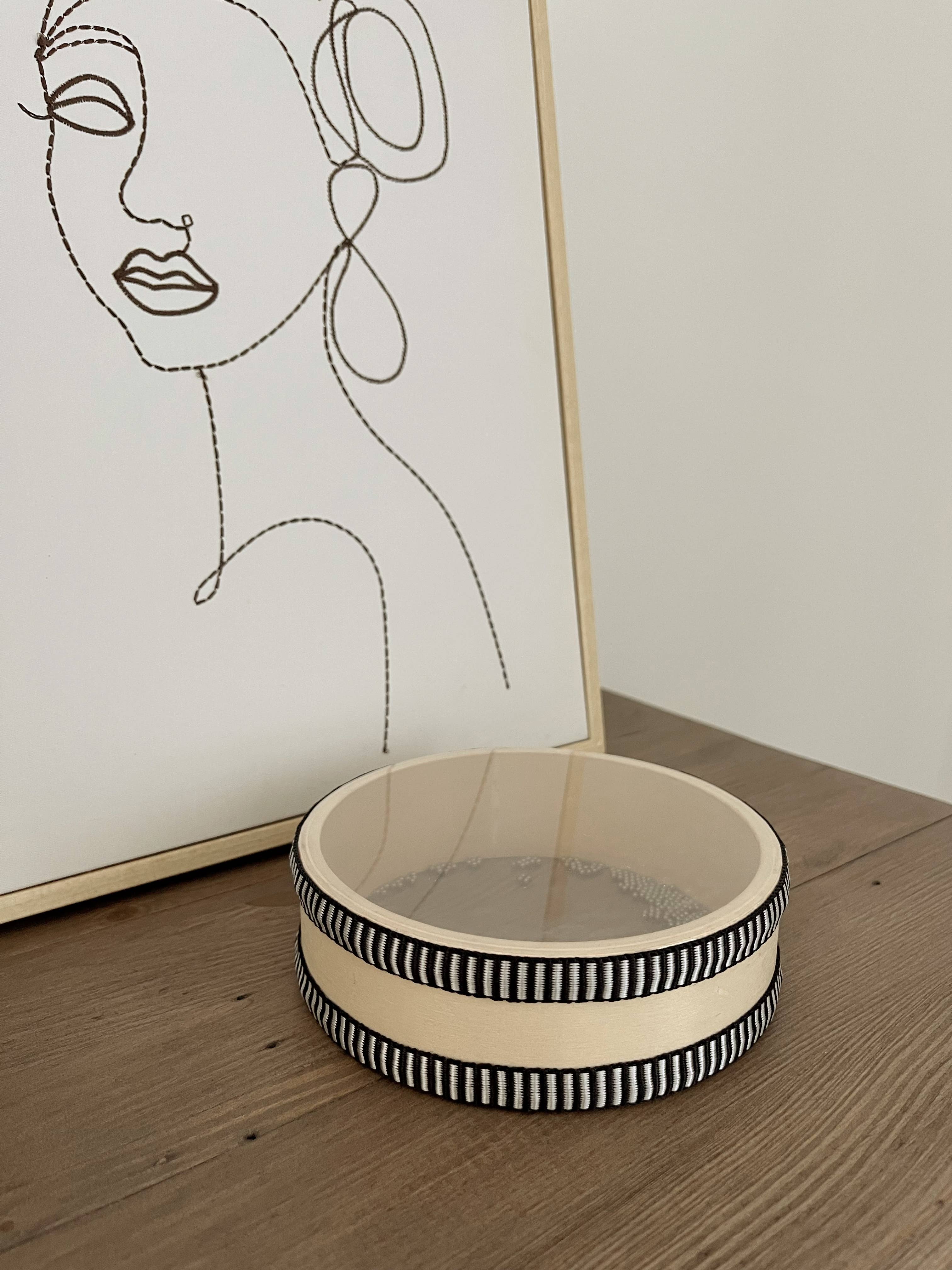 All Wooden Elements - Wholesale Toy Drum Kit - Kids - Birch Wood Handmade Wooden Ocean drum instrument music toy 2