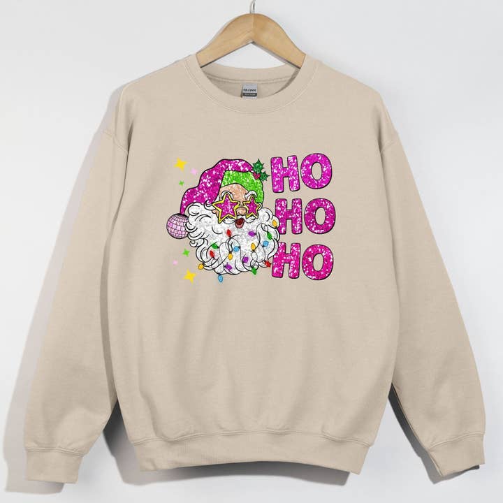 Ho Ho Ho Wrapped Santa for wholesale by Her Ever After