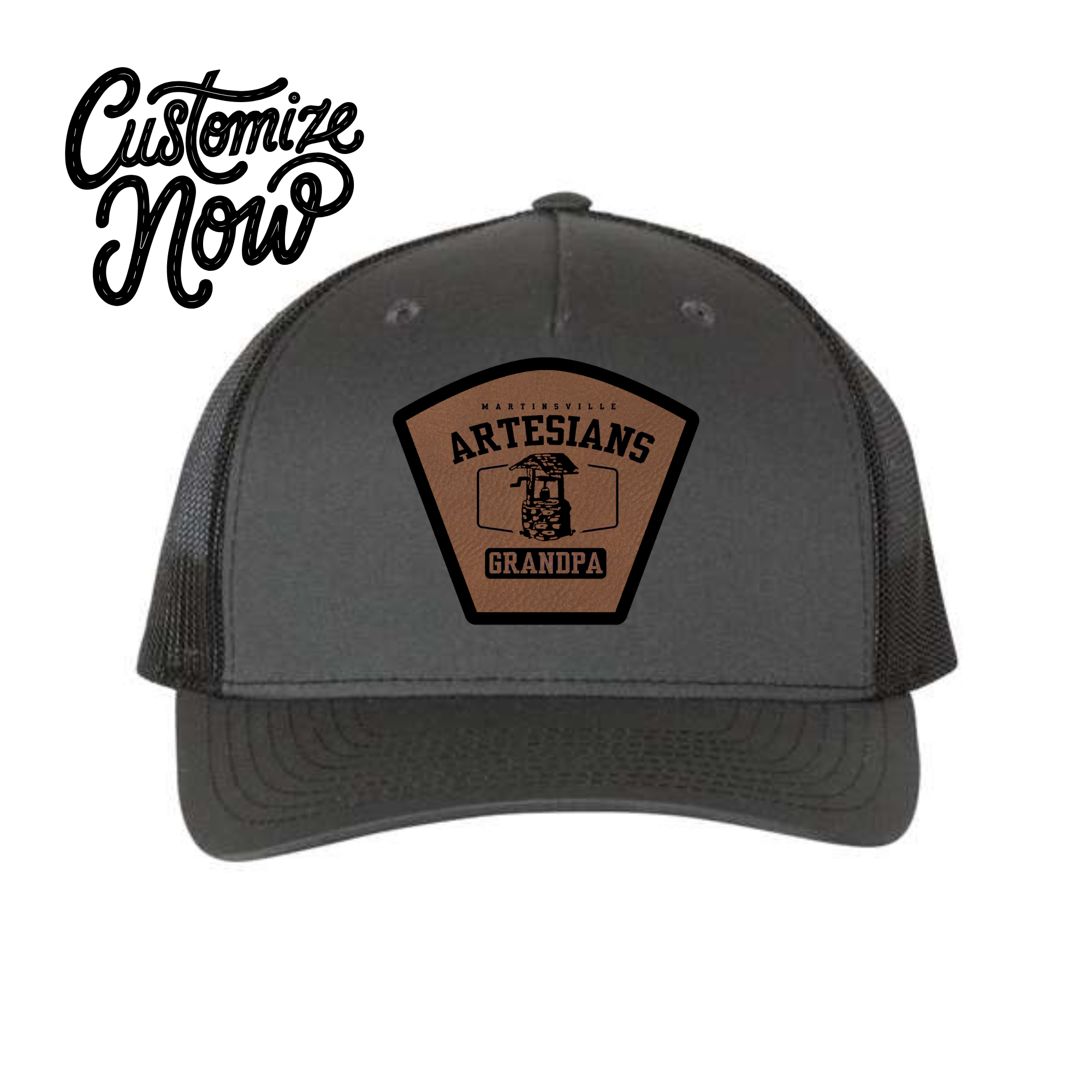 222 PARKSIDE - Wholesale Hat Accessory - Men's - Custom school Dad/Grandpa hat- perfect for Father's Day2