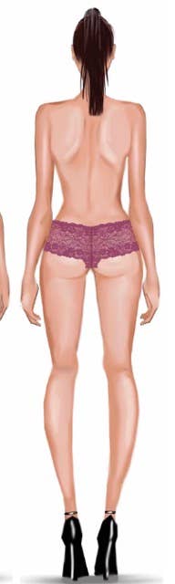 House of Desire – Engroshandel Undertøj - Dame – CAITLIN BLOMSTRET BLONDE CHEEKY79