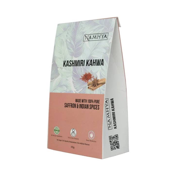 Namhya Kahwa Kashmiri avec Safran Pur pour la vente par Namhya Ayurveda
