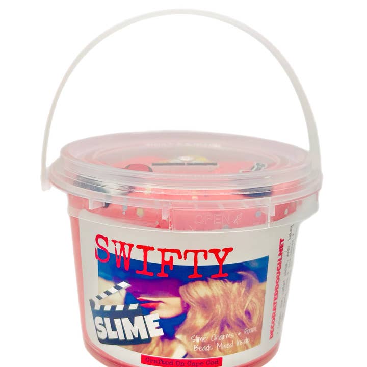 Decorated Dough - Wholesale Putty/Slime - Kids - Taylor Swift Swifty Slime Red