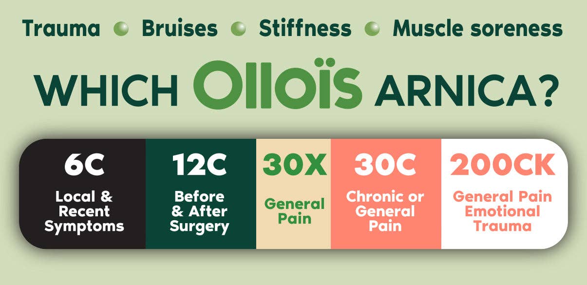 Ollois - Wholesale Oral Supplement/Vitamin - Olloïs Arnica Montana 200CK Vegan Organic, 80 Pellets9