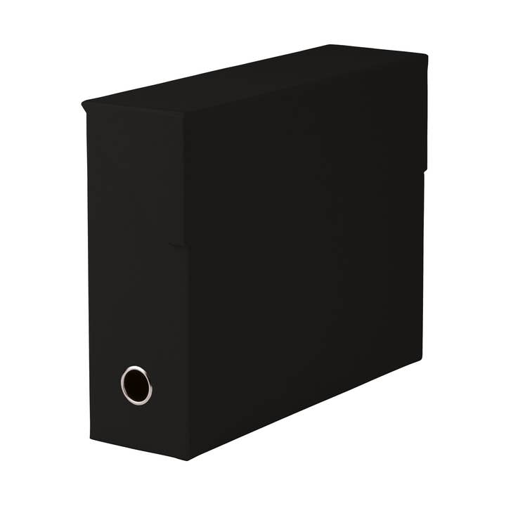 Boîte d'archives S.O.H.O. | A4 | 800 feuilles | Noir pour la vente par Rössler Papier