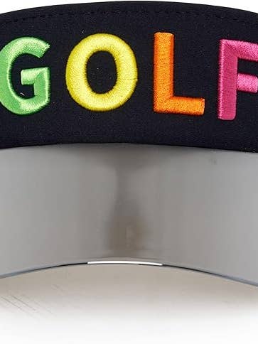 Visière réfléchissante au soleil - GOLF pour la vente par Funky Junque