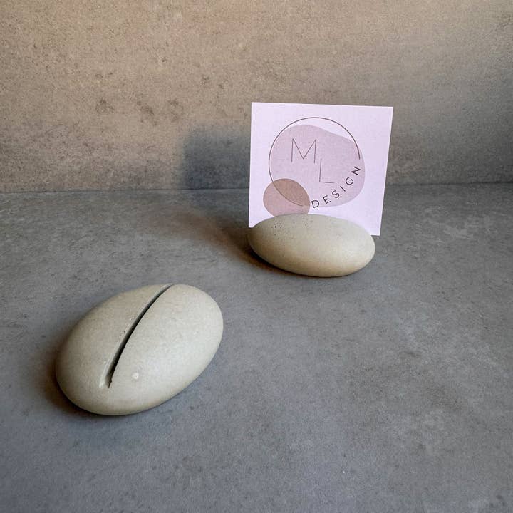 Minimal Loot Design - Wholesale Desk Organizer - Pebble Card Display