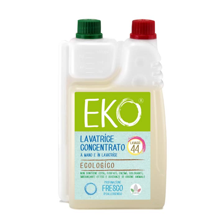Ecologico Italiano - Wholesale Liquid Laundry Detergent - Eko Environmentally Friendly Washing And Hand Laundry Detergent 1.1L1